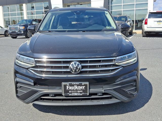 2023 Volkswagen Tiguan SE