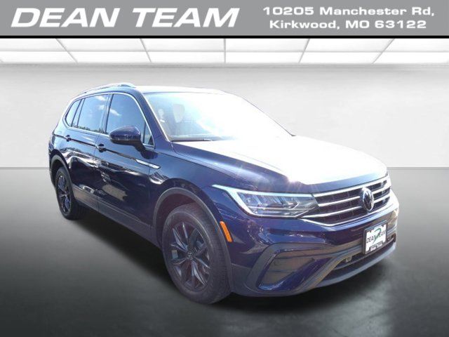 2023 Volkswagen Tiguan SE