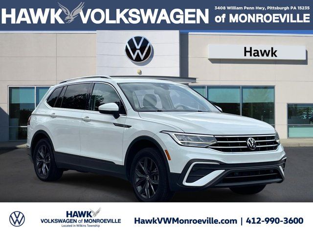 2023 Volkswagen Tiguan SE