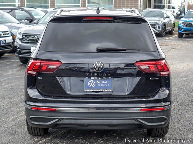 2023 Volkswagen Tiguan SE