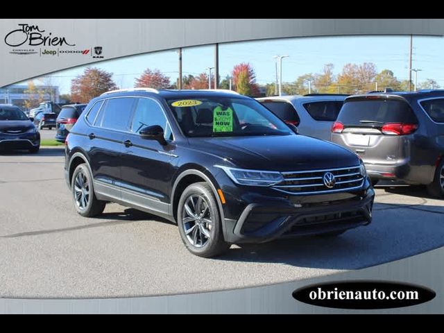 2023 Volkswagen Tiguan SE