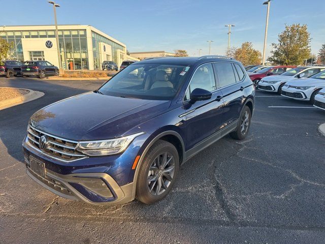 2023 Volkswagen Tiguan SE