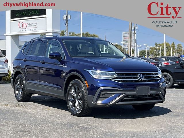 2023 Volkswagen Tiguan SE