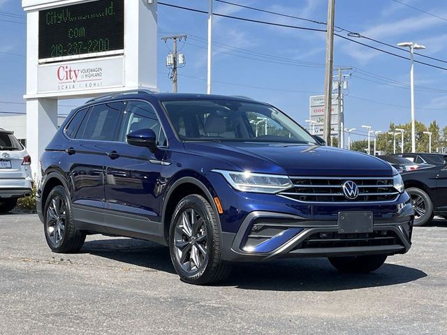 2023 Volkswagen Tiguan SE