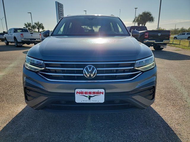 2023 Volkswagen Tiguan SE