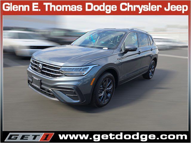 2023 Volkswagen Tiguan SE