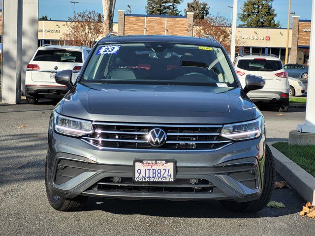 2023 Volkswagen Tiguan SE