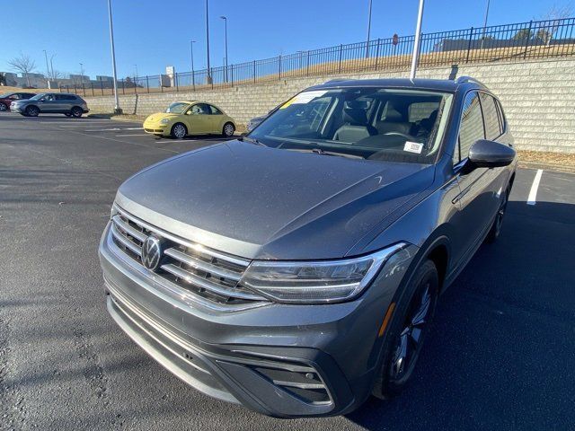 2023 Volkswagen Tiguan SE