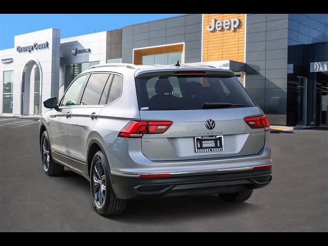 2023 Volkswagen Tiguan SE