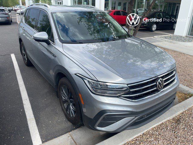 2023 Volkswagen Tiguan SE