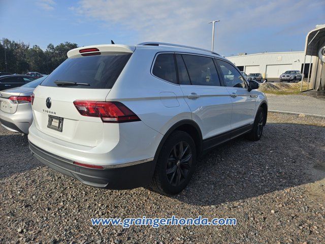 2023 Volkswagen Tiguan SE