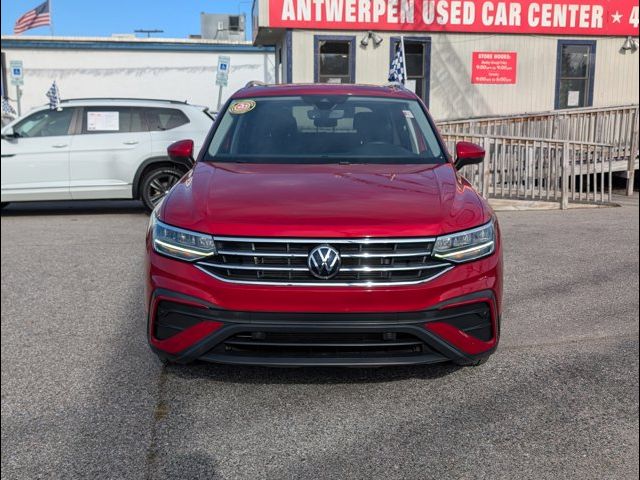 2023 Volkswagen Tiguan SE