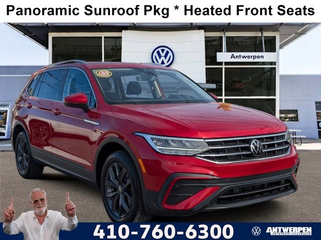 2023 Volkswagen Tiguan SE