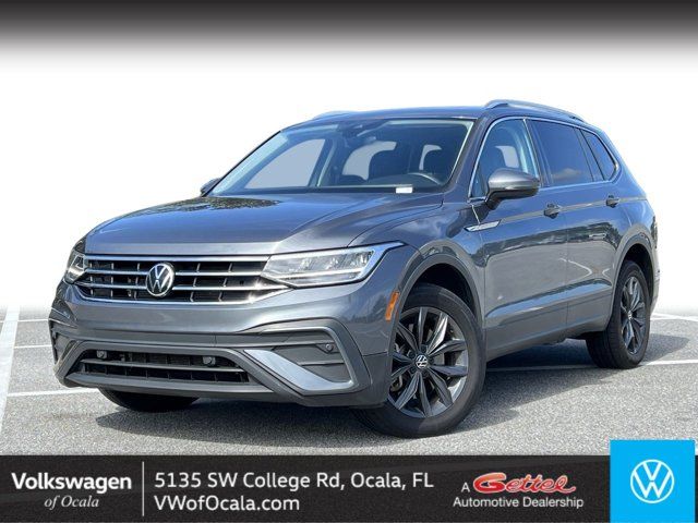 2023 Volkswagen Tiguan SE