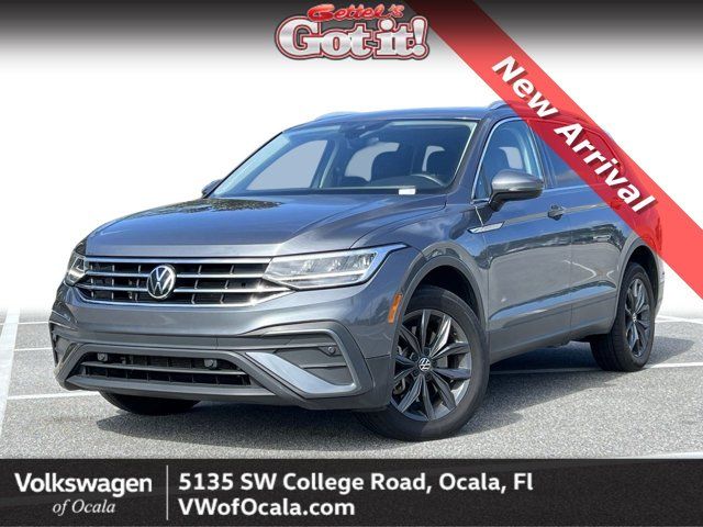 2023 Volkswagen Tiguan SE