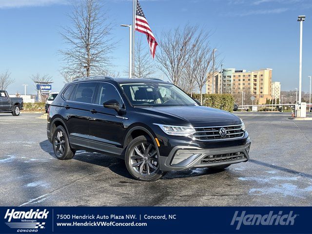 2023 Volkswagen Tiguan SE