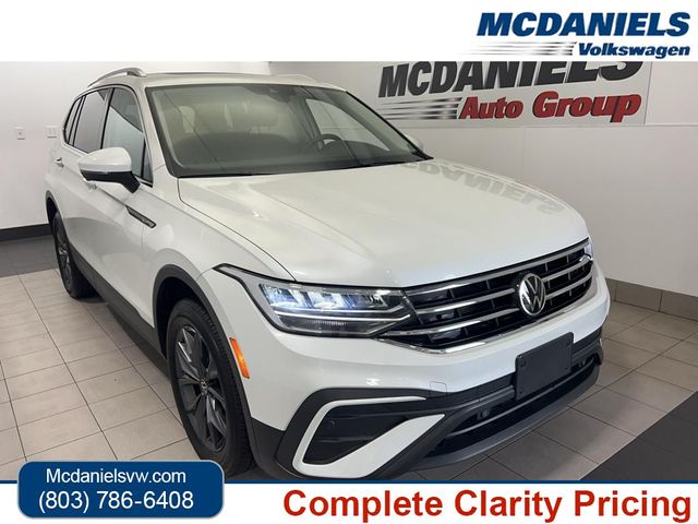 2023 Volkswagen Tiguan SE