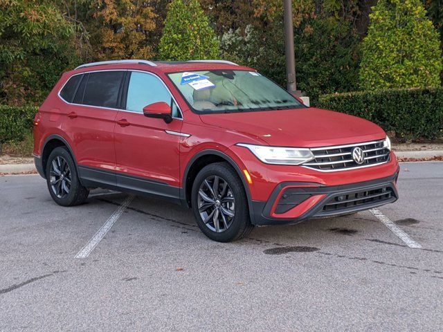 2023 Volkswagen Tiguan SE