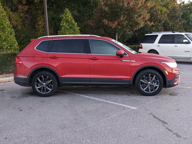 2023 Volkswagen Tiguan SE