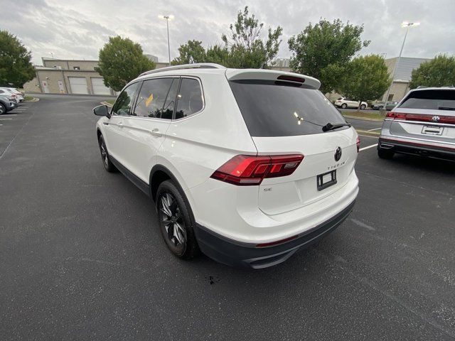 2023 Volkswagen Tiguan SE