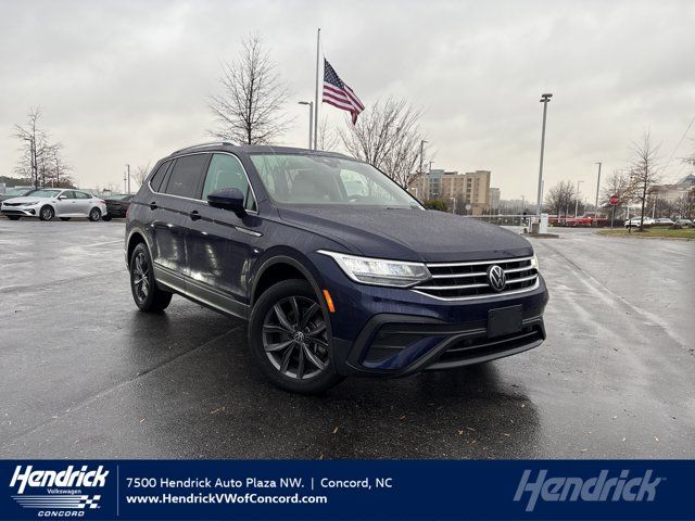 2023 Volkswagen Tiguan SE