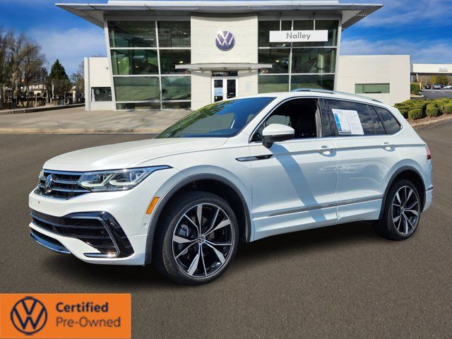 2023 Volkswagen Tiguan SEL R-Line