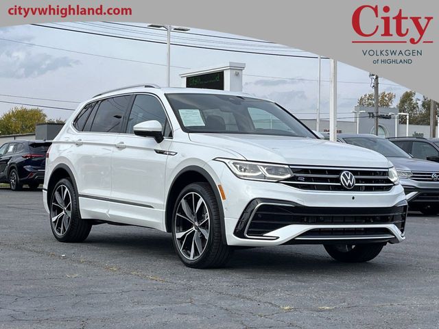 2023 Volkswagen Tiguan SEL R-Line