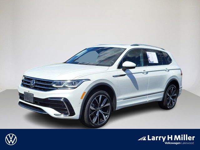 2023 Volkswagen Tiguan SEL R-Line