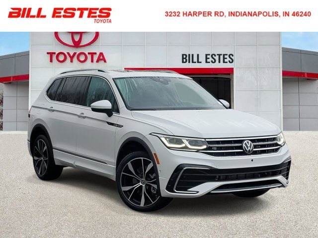 2023 Volkswagen Tiguan SEL R-Line