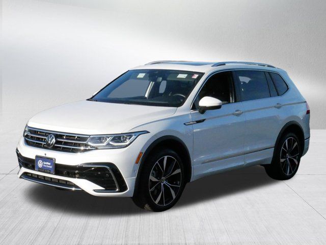 2023 Volkswagen Tiguan SEL R-Line