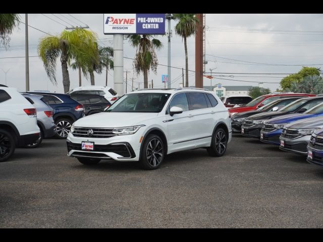 2023 Volkswagen Tiguan SEL R-Line