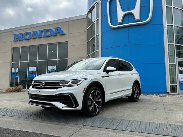 2023 Volkswagen Tiguan SEL R-Line