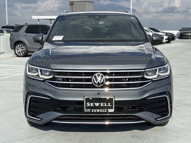 2023 Volkswagen Tiguan SEL R-Line