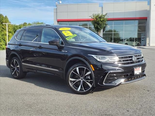 2023 Volkswagen Tiguan SEL R-Line