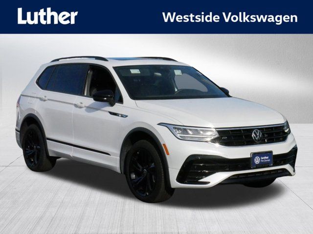 2023 Volkswagen Tiguan SE R-Line Black