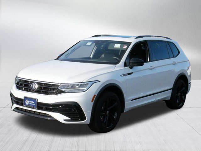 2023 Volkswagen Tiguan SE R-Line Black