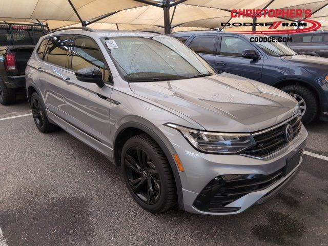 2023 Volkswagen Tiguan SE R-Line Black