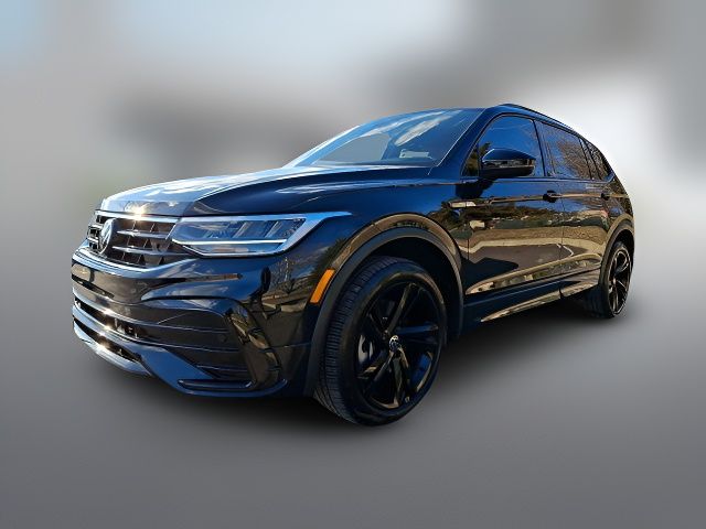 2023 Volkswagen Tiguan SE R-Line Black