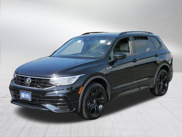 2023 Volkswagen Tiguan SE R-Line Black