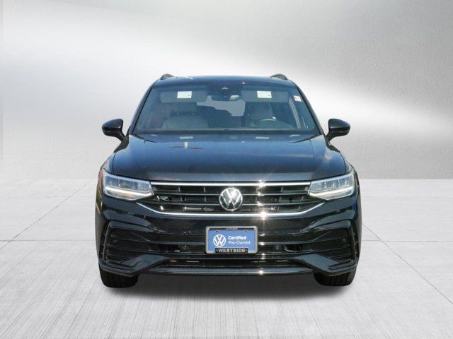 2023 Volkswagen Tiguan SE R-Line Black