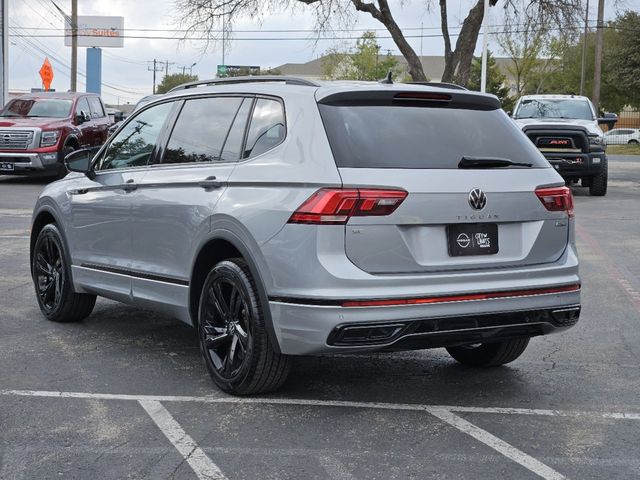 2023 Volkswagen Tiguan SE R-Line Black