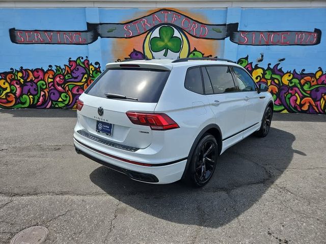 2023 Volkswagen Tiguan SE R-Line Black