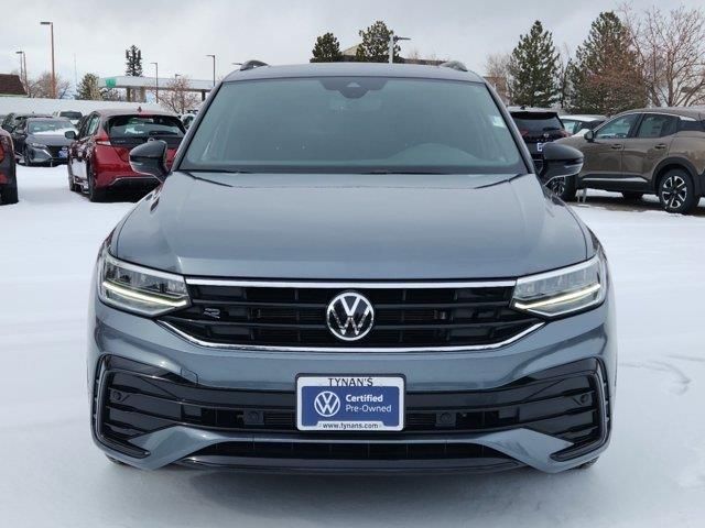 2023 Volkswagen Tiguan SE R-Line Black