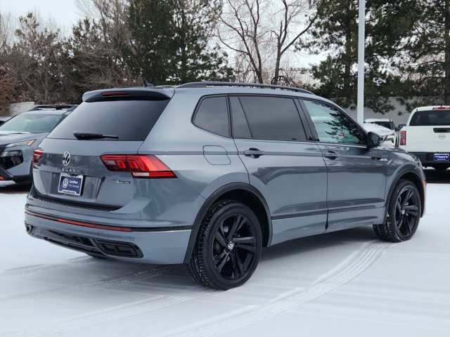 2023 Volkswagen Tiguan SE R-Line Black