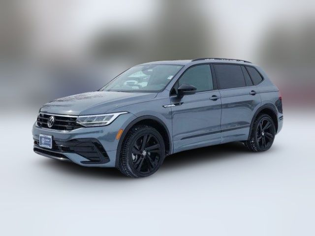 2023 Volkswagen Tiguan SE R-Line Black