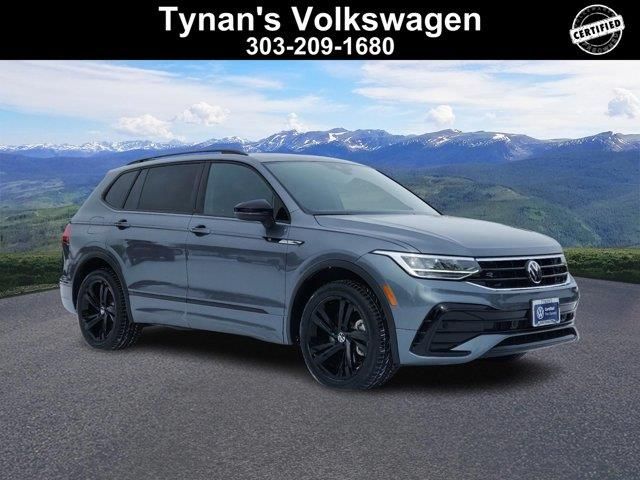 2023 Volkswagen Tiguan SE R-Line Black