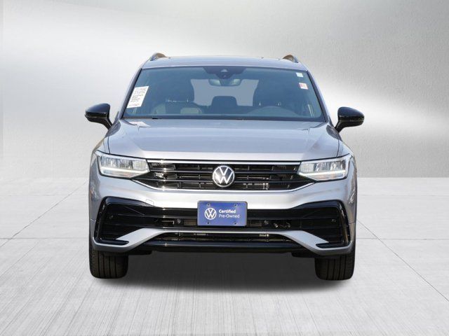 2023 Volkswagen Tiguan SE R-Line Black