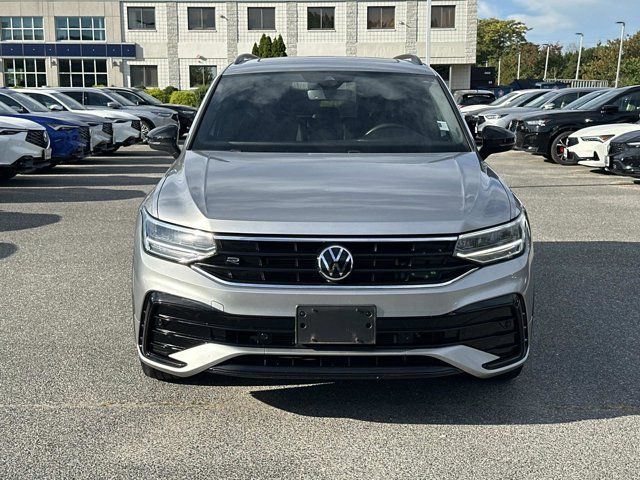 2023 Volkswagen Tiguan SE R-Line Black