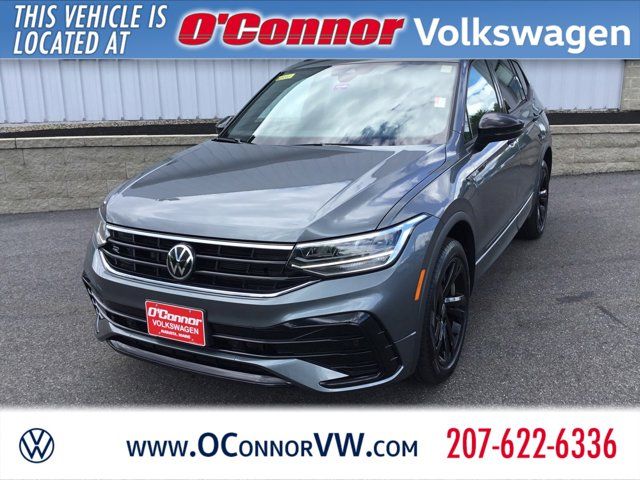 2023 Volkswagen Tiguan SE R-Line Black