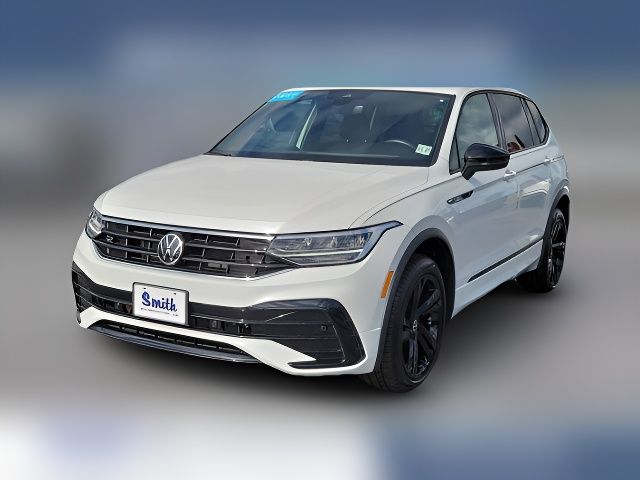 2023 Volkswagen Tiguan SE R-Line Black